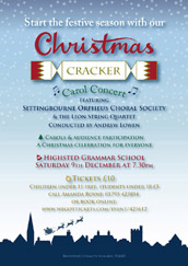 SOCS Christmas Cracker Poster